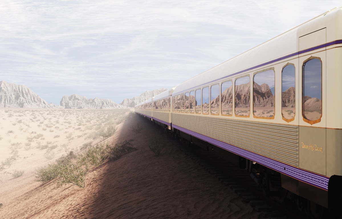 header, Ilustrasi Kereta Dram of the Desert (Sumber timeoutriyadh)