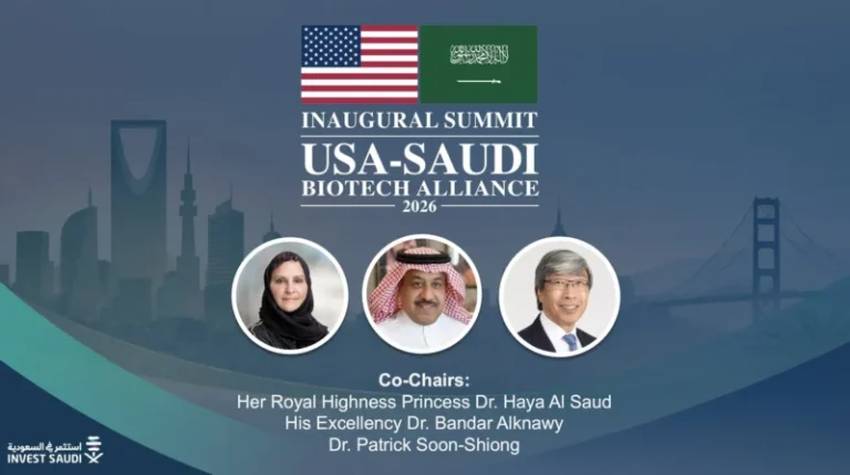 Saudi-US Biotech Alliance Summit