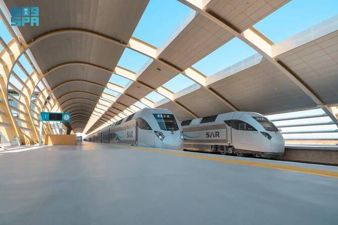 header, Armada Kereta Cepat yang Telah Beroperasi di Arab Saudi (Sumber SPA)