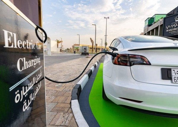 Saudi EV ecosystem