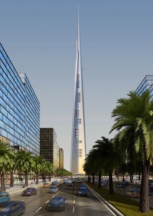 header, Ilustrasi Jeddah Tower di Masa yang Akan Datang (Sumber newatlas.com)