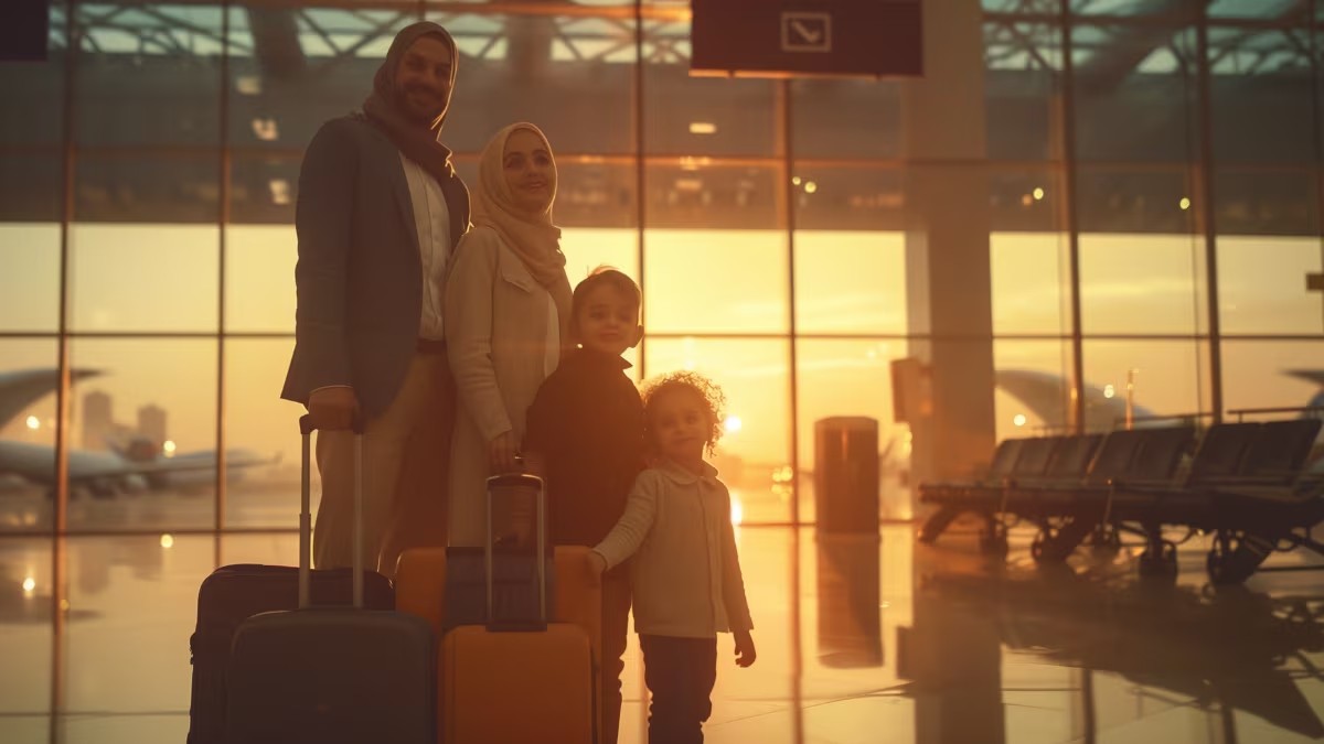 header, Ilustrasi Keluarga Ekspatriat di Arab Saudi (Sumber ksaexpats.com)