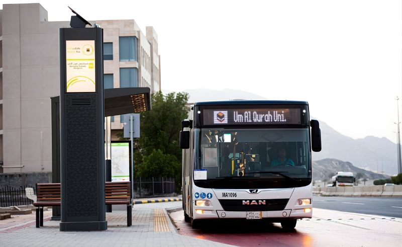 Makkah transport system