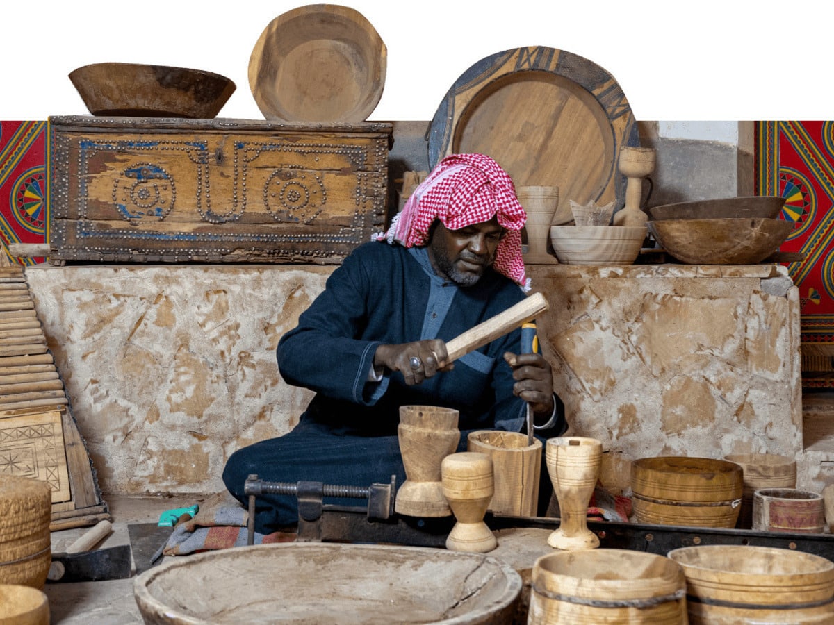 Traditional Crafts in Saudi Arabia