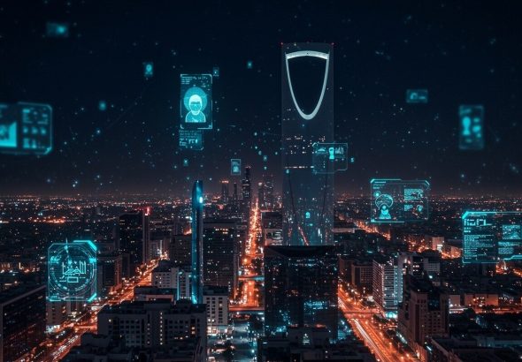 header, Ilustrasi Perkembangan Teknologi di Arab Saudi (Sumber Saudi Times)