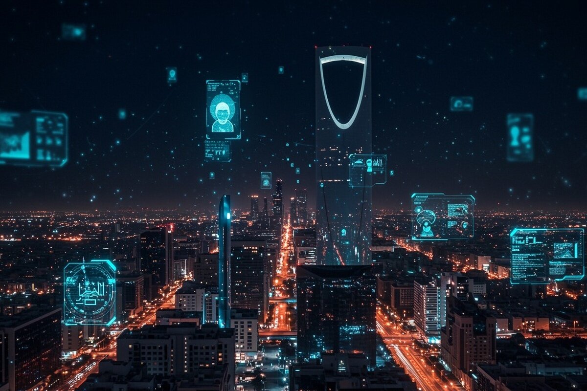 header, Ilustrasi Perkembangan Teknologi di Arab Saudi (Sumber Saudi Times)