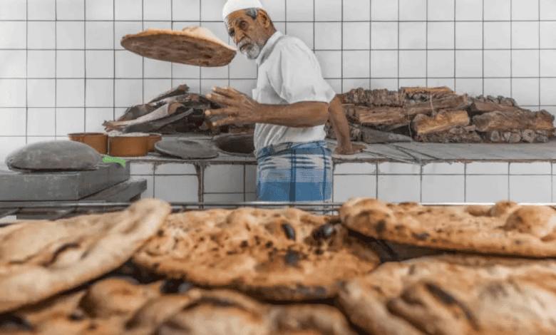 header, Roti Tradisional Arab Saudi (Sumber leaders-mena.com)