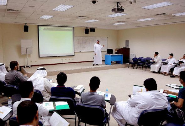 header, Suasana Perkuliahan di Universitas Arab Saudi (Sumber Arab News)