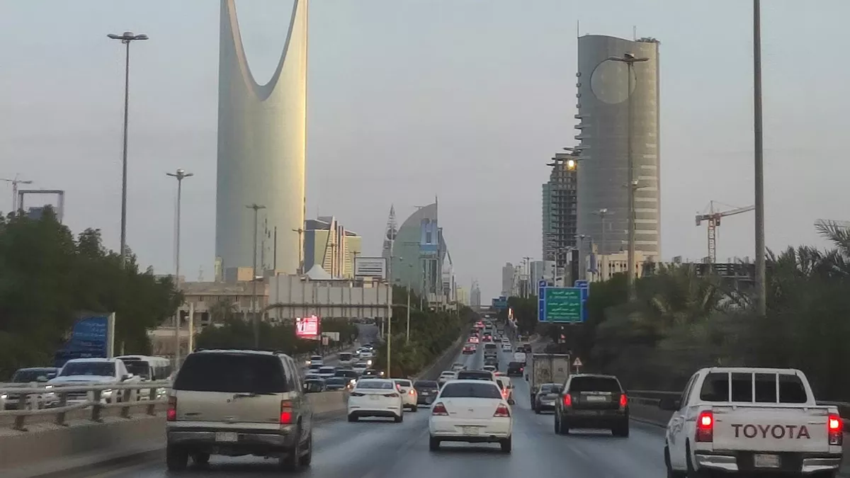 header, Suasana lalu Lintas di Riyadh (Sumber KSA Directory)