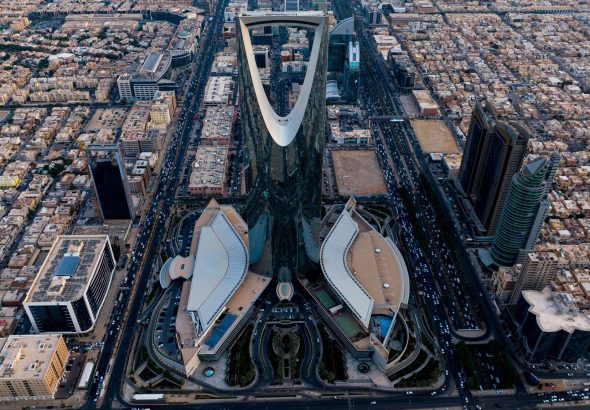 Kingdom Centre Sky Bridge