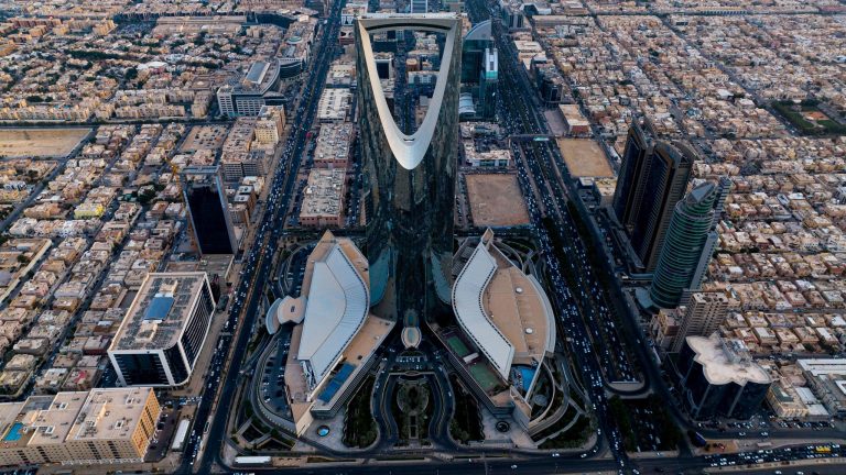 Kingdom Centre Sky Bridge