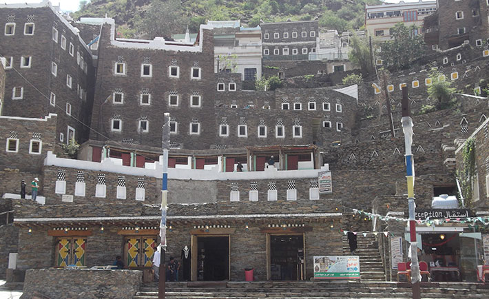 Traditional Aseeri House