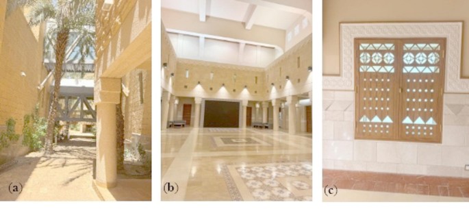 Traditional Najdi Settlement Architectural Elements