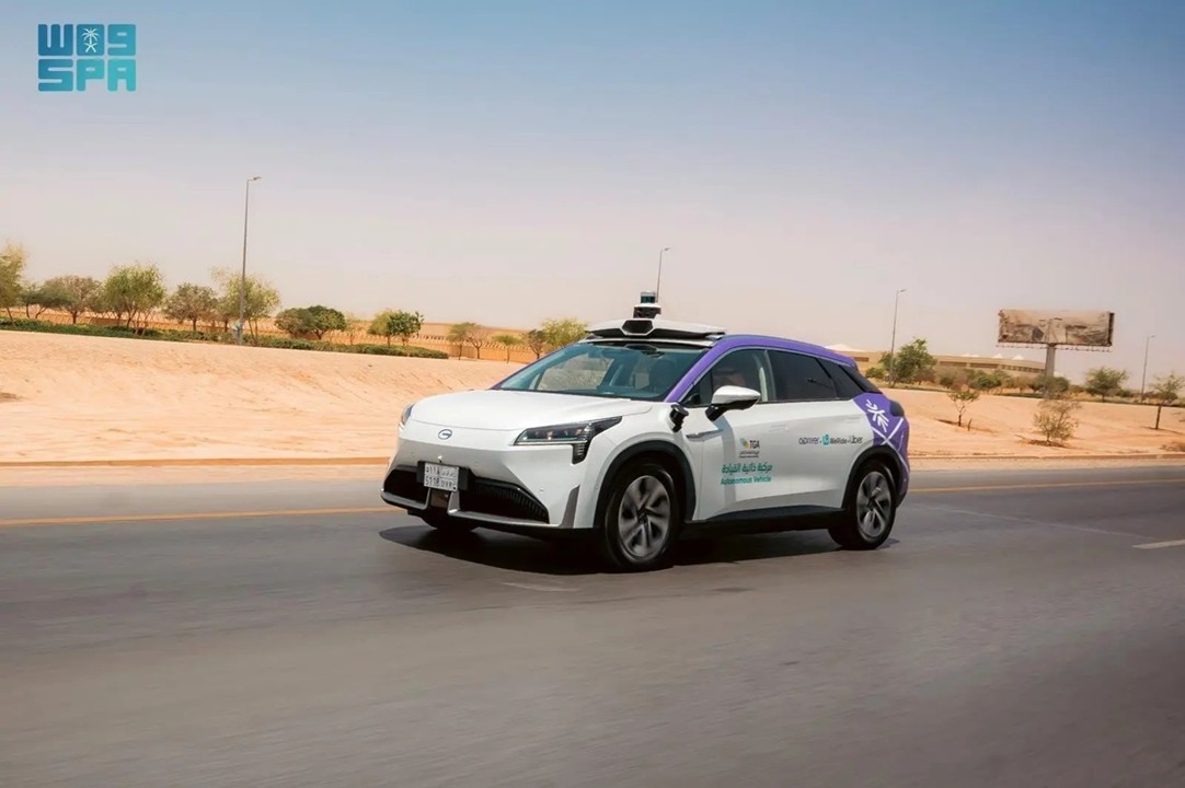 header, Arab Saudi meluncurkan rute kendaraan nirawak