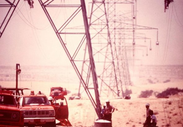 header, Arsip Penyiapan Jaringan Ketenagalistrikan Arab Saudi di Masa Lalu (Sumber Saudipedia)