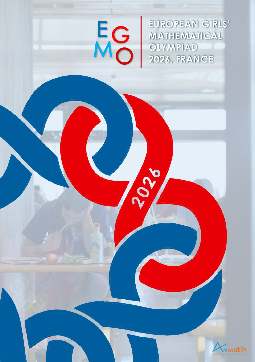 header, European Girls’ Mathematical Olympiad 2026 di Prancis (Sumber lajauneetlarouge.com)