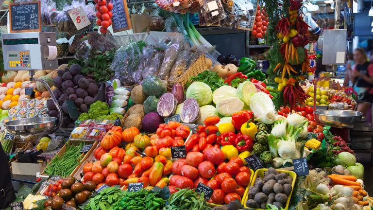 header, Ilustrasi Komoditas Pangan (Sumber Saudi Gazette)