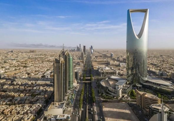 header, Riyadh, Ibukota Arab Saudi (Sumber aawsat.com)