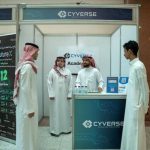 header, Salah Satu Stand yang Meramaikan Pameran Teknologi Tahunan TechHub3 di KAU (Sumber Arab News)