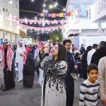 header, Suasana Keramaian di Tengah Masyarakat Arab Saudi (Sumber Arab News)