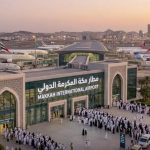 header, Ilustrasi Bandara Internasional di Mekkah (Sumber gulfconstructiononline.com)