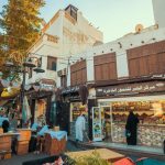 header, Ilustrasi Pasar Tradisional di Arab Saudi (Sumber sothebysrealty.sa)