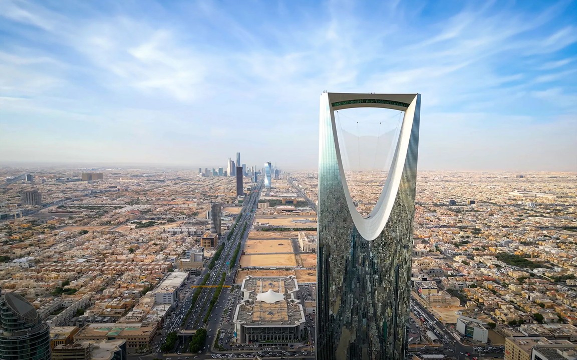 header, Ibukota Arab Saudi, Riyadh (Sumber Telegraph)