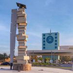 header, Prince Sattam bin Abdulaziz University di Al-Kharj (Sumber SPA)
