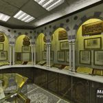 header, Salah Satu Sudut di Perpustakaan Madinah (Sumber Madain Project)