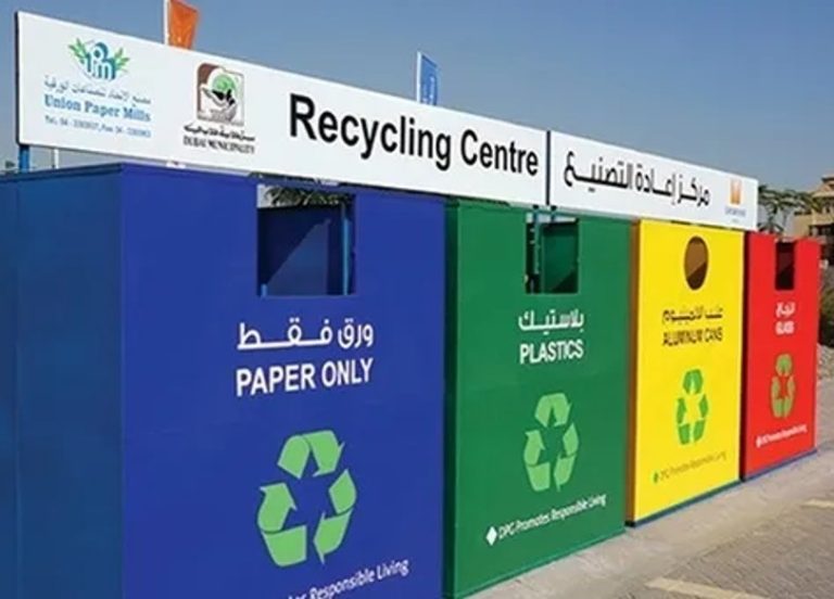 header, Segregasi Jenis Sampah, Salah Satu Upaya Peningkatan Manajemen Limbah di Arab Saudi (Sumber EcoMENA)