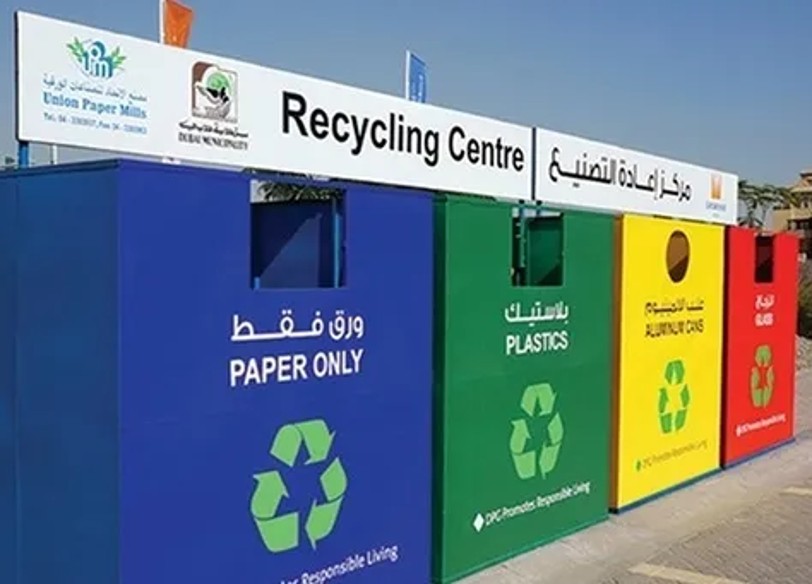header, Segregasi Jenis Sampah, Salah Satu Upaya Peningkatan Manajemen Limbah di Arab Saudi (Sumber EcoMENA)