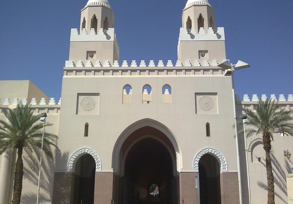 mesjid Dzul hulaifah