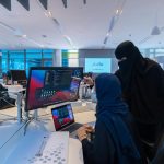 cyber woman saudi