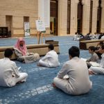 header, Halaqah Quran di Masjid-masjid Arab Saudi (Sumber SPA)