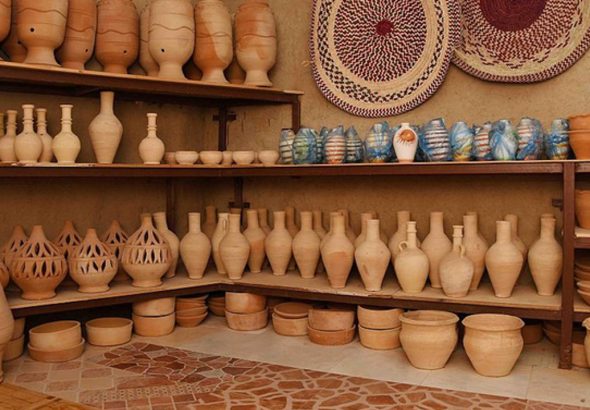 header, Kerajinan Gerabah di Al Ahsa Arab Saudi (Sumber SPA)