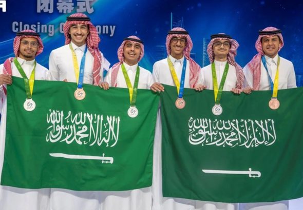 header, Prestasi Pelajar Arab Saudi (Sumber SPA)