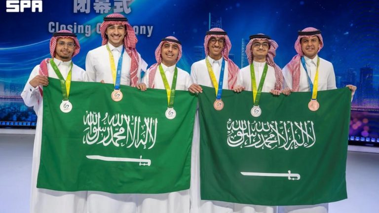 header, Prestasi Pelajar Arab Saudi (Sumber SPA)
