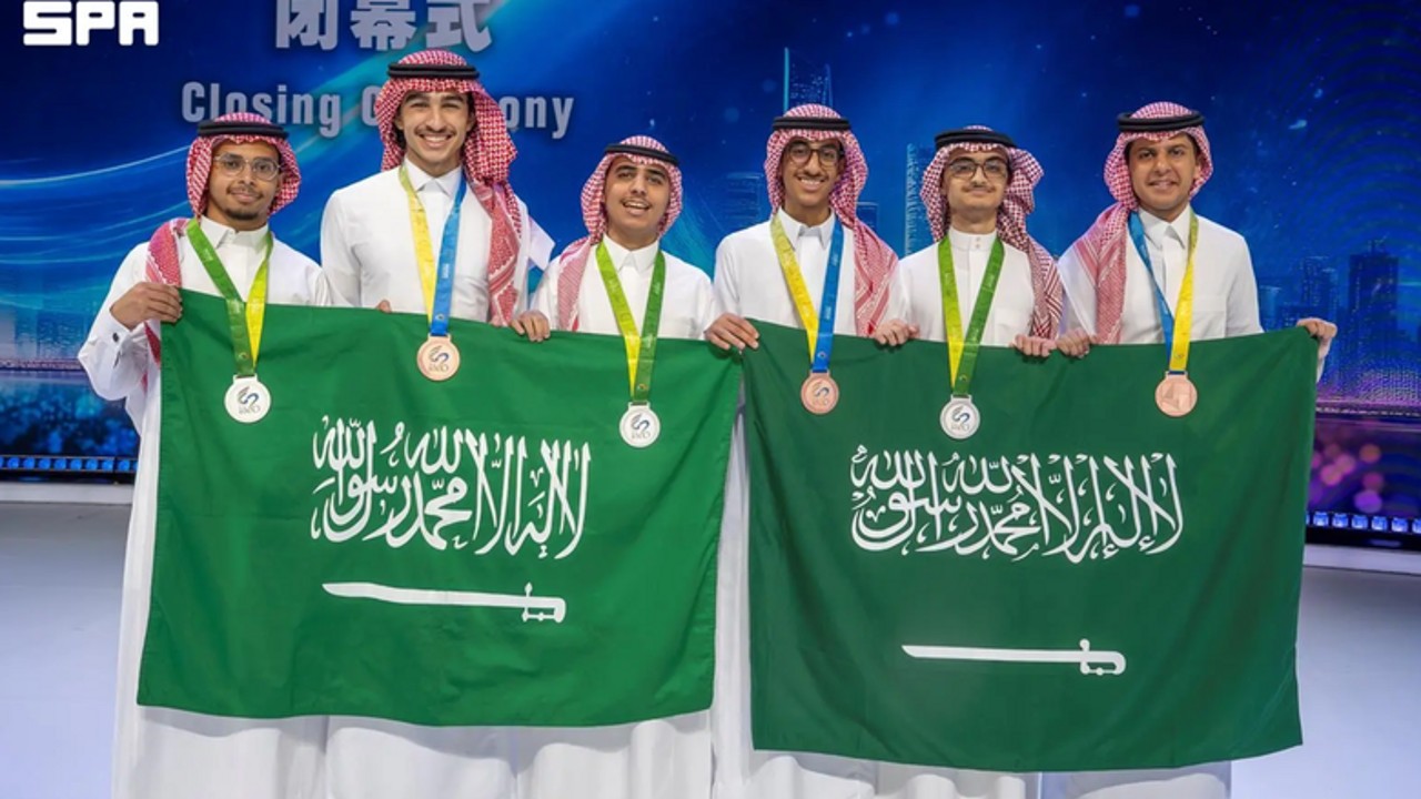 header, Prestasi Pelajar Arab Saudi (Sumber SPA)