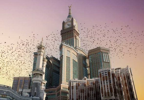 header, Zamzam Tower, Properti Ikonik yang Merupakan Wakaf dari Pemerintah Arab Saudi (Sumber The Waqf Fund)