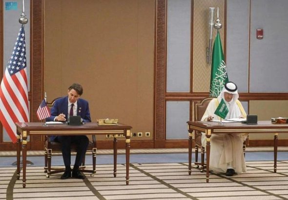 saudi US nuklir agreement