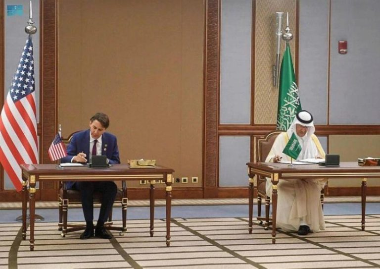 saudi US nuklir agreement
