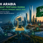 header, Arab Saudi Peringkat Pertama Dunia dalam ICT