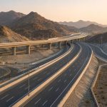 header, Beberapa Ruas Jalan Baru yang Dibangun untuk Percepatan Infrastruktur di Arab Saudi (Sumber Linkedln)