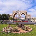 header, Gerbang Universitas Islam Madinah (Sumber Saudipedia)
