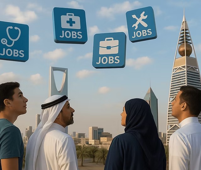 header, Ilustrasi Karir di Arab Saudi (Sumber Fircroft KSA)