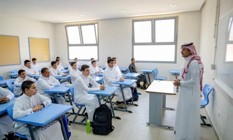 header, Kegiatan Belajar Mengajar di Sekolah Arab Saudi (Sumber leaders-mena.com)