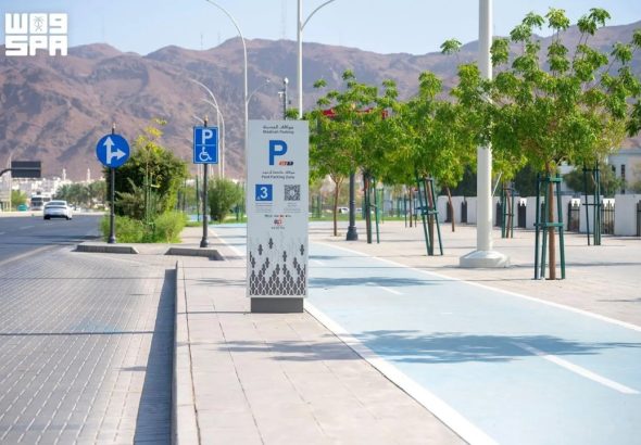 header, Salah Satu Titik Parkir di Kota Madinah (Sumber SPA)