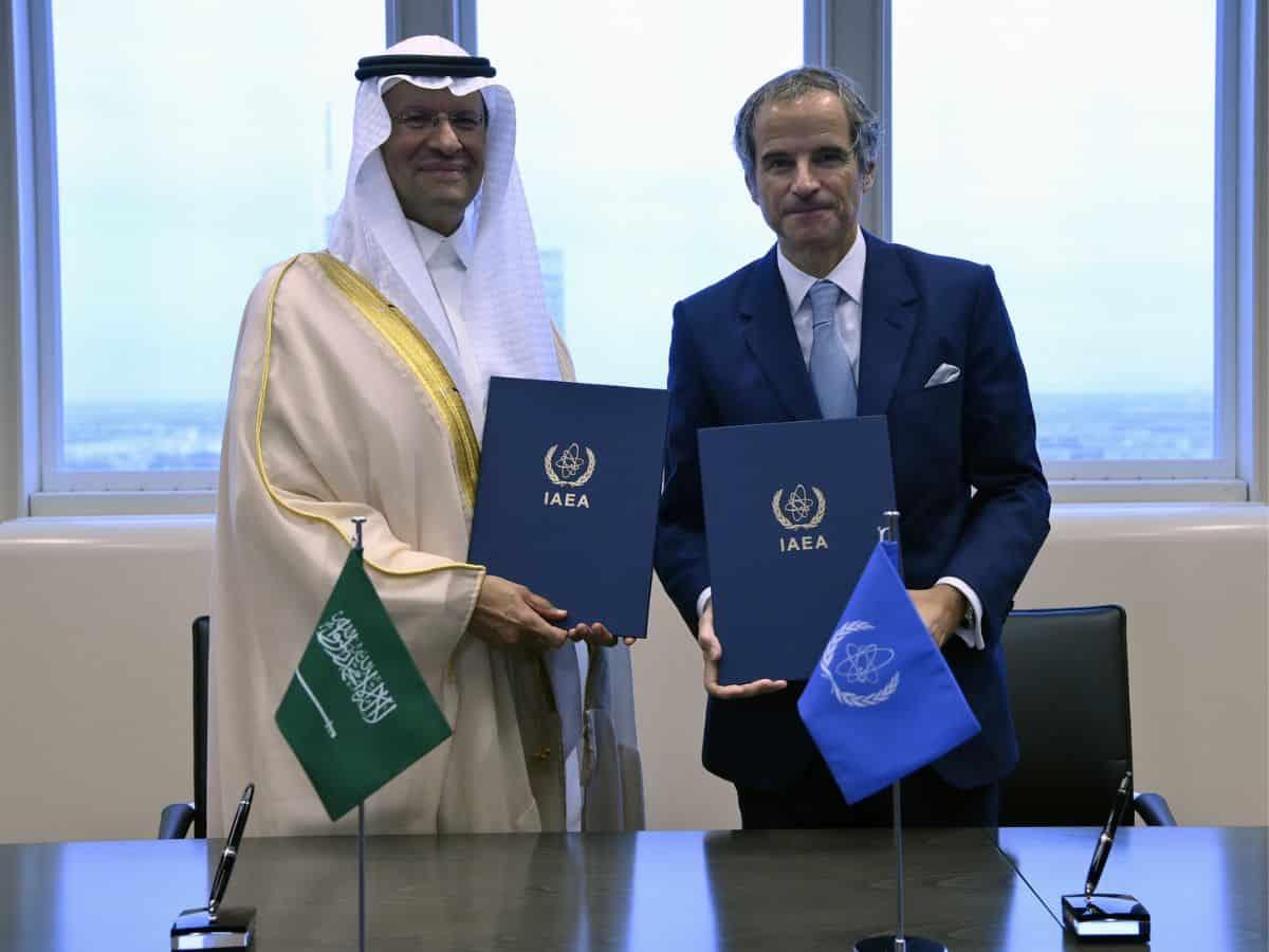 nuklir saudi