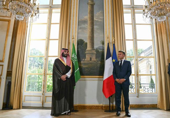 prancis saudi