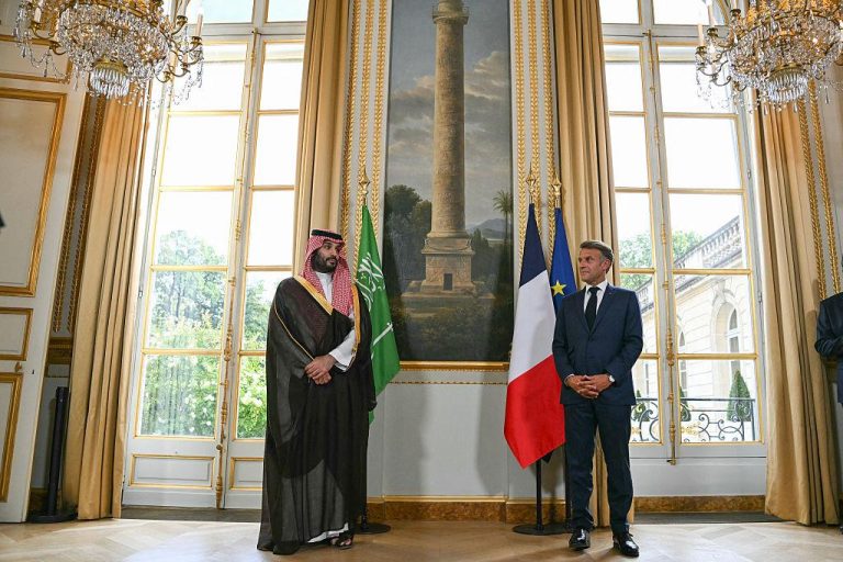 prancis saudi